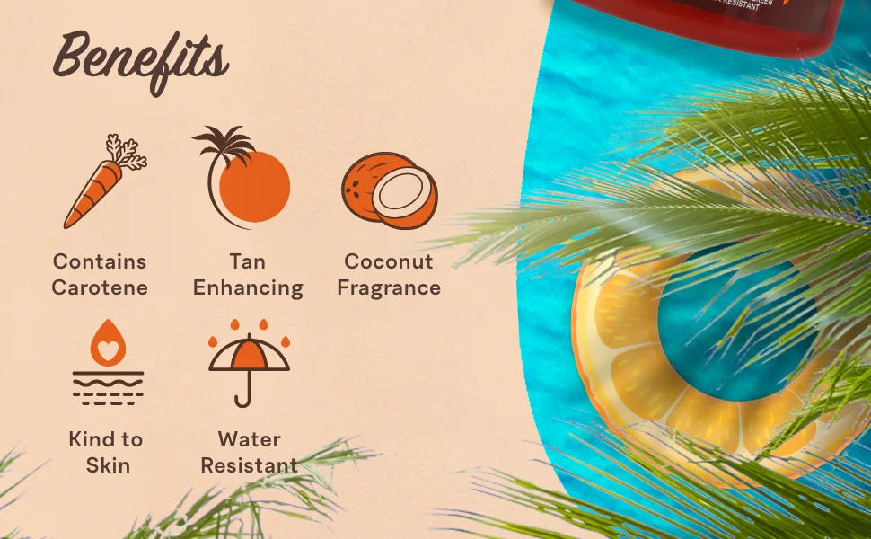 Malibu Bronzing Butter SPF 15-300 ml - product information 4