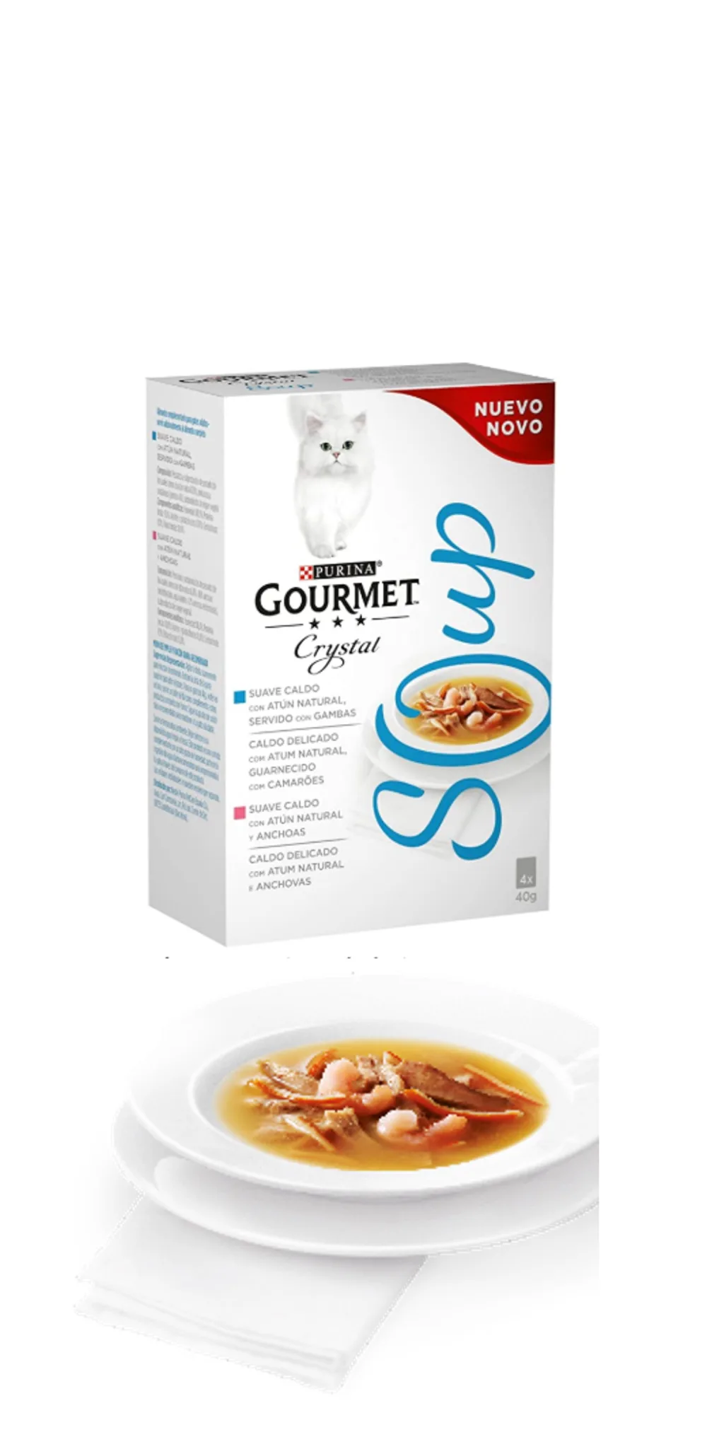 GOURMET PUREE SALMON 11X5X10GR - product information 10