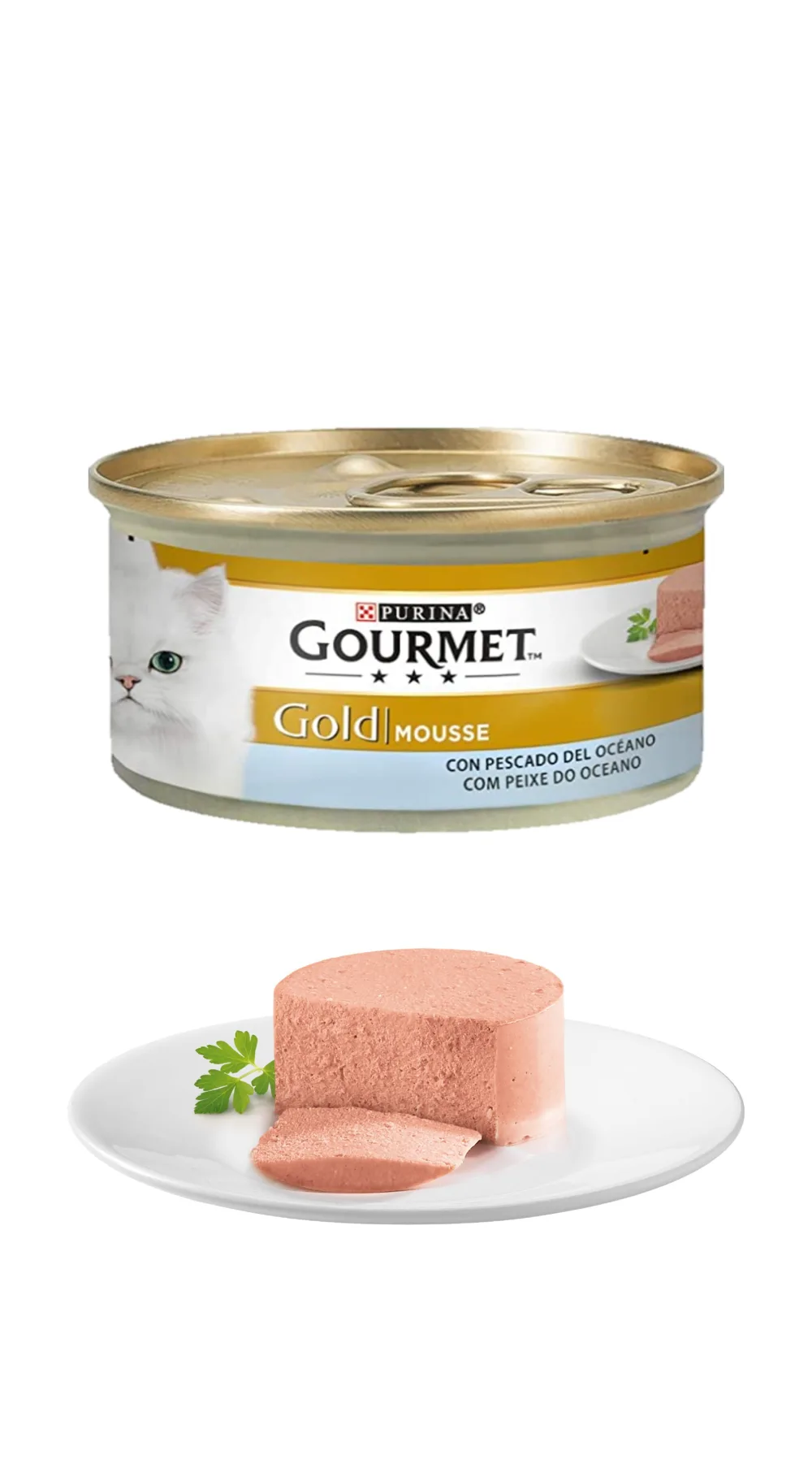 GOURMET PUREE SALMON 11X5X10GR - product information 6