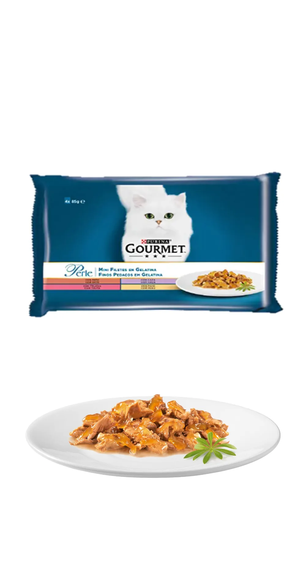 GOURMET PUREE SALMON 11X5X10GR - product information 7