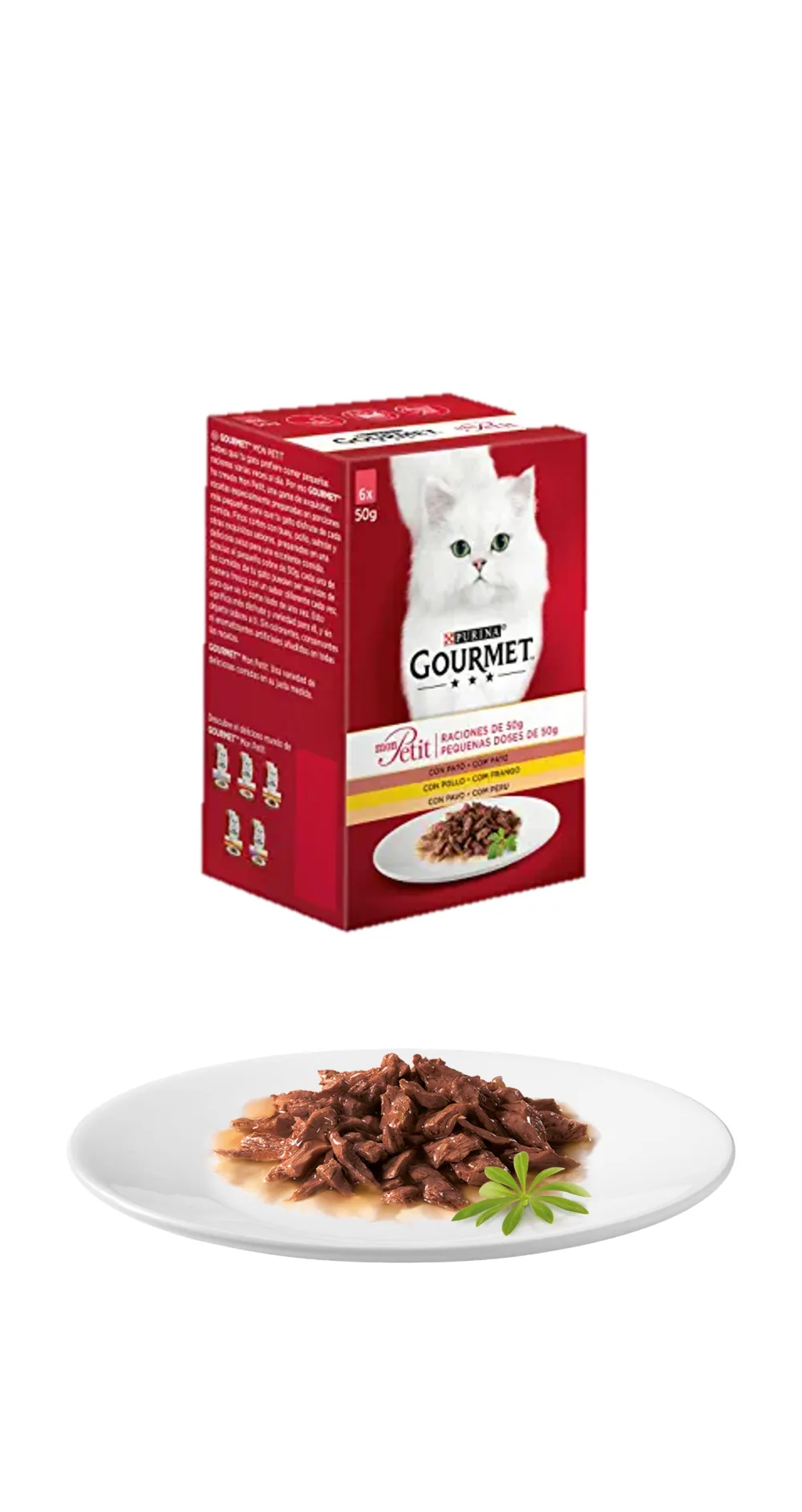 GOURMET PUREE SALMON 11X5X10GR - product information 8