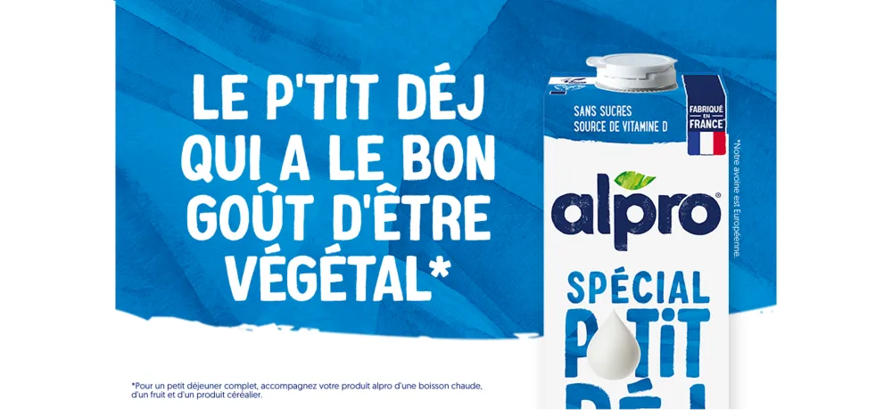 Alpro - Boisson V g tale - Sp cial Petit D jeuner Avoine - 1L - Lot de 8x1L 1 l (Lot de 8) - product information 1