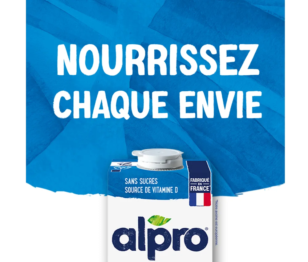 Alpro - Boisson V g tale - Sp cial Petit D jeuner Avoine - 1L - Lot de 8x1L 1 l (Lot de 8) - product information 11