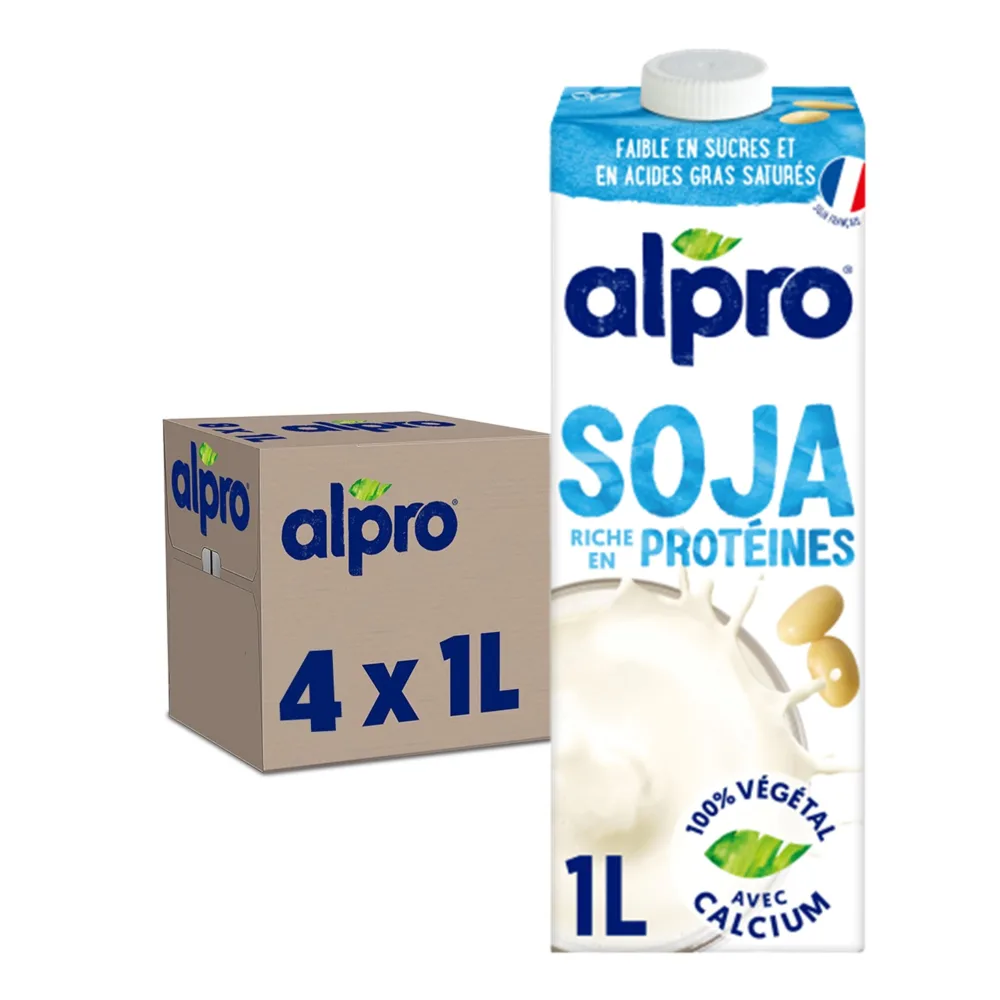 Alpro - Boisson V g tale - Sp cial Petit D jeuner Avoine - 1L - Lot de 8x1L 1 l (Lot de 8) - product information 15