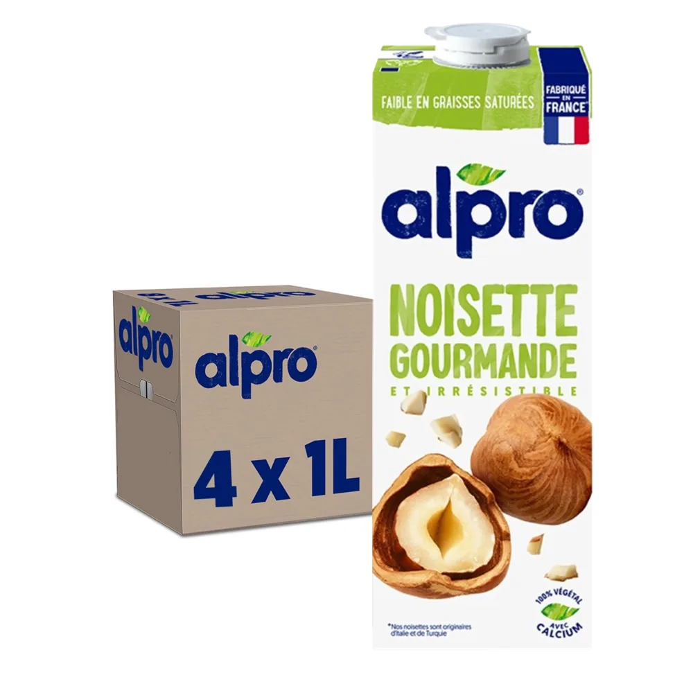 Alpro - Boisson V g tale - Sp cial Petit D jeuner Avoine - 1L - Lot de 8x1L 1 l (Lot de 8) - product information 16