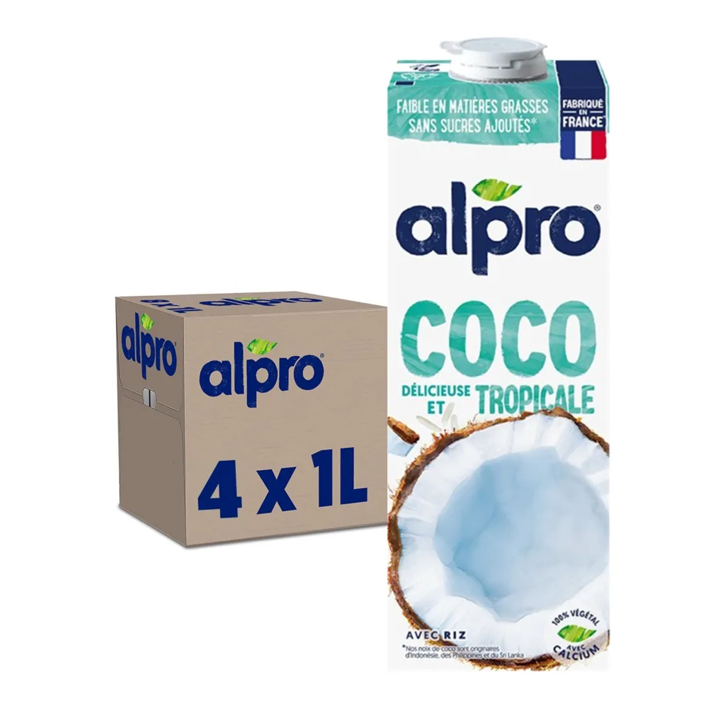 Alpro - Boisson V g tale - Sp cial Petit D jeuner Avoine - 1L - Lot de 8x1L 1 l (Lot de 8) - product information 17