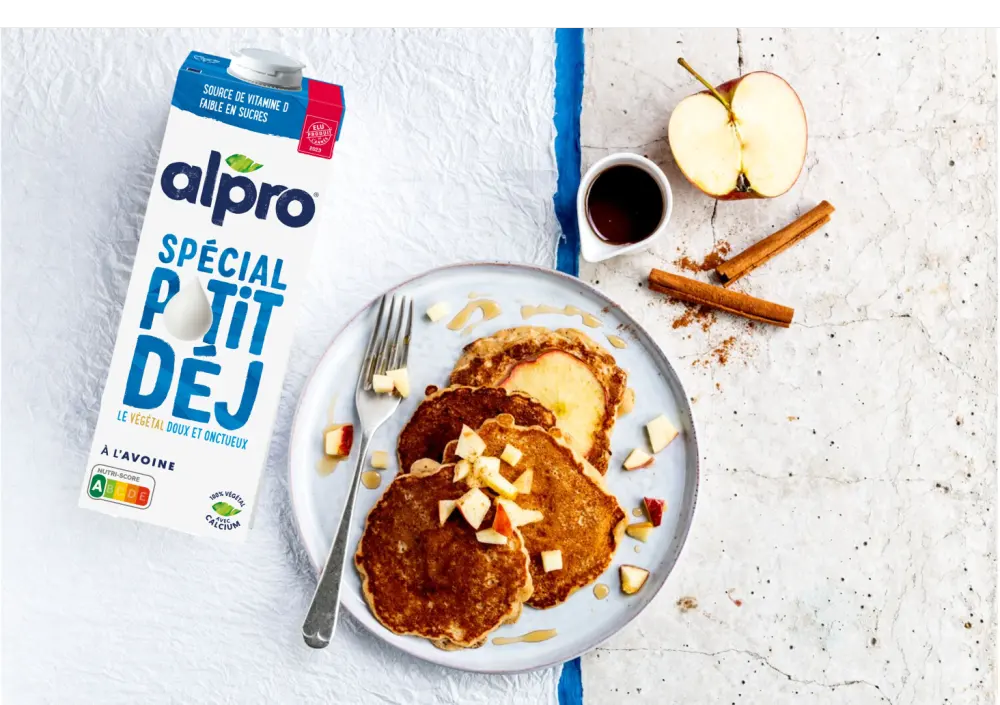 Alpro - Boisson V g tale - Sp cial Petit D jeuner Avoine - 1L - Lot de 8x1L 1 l (Lot de 8) - product information 19