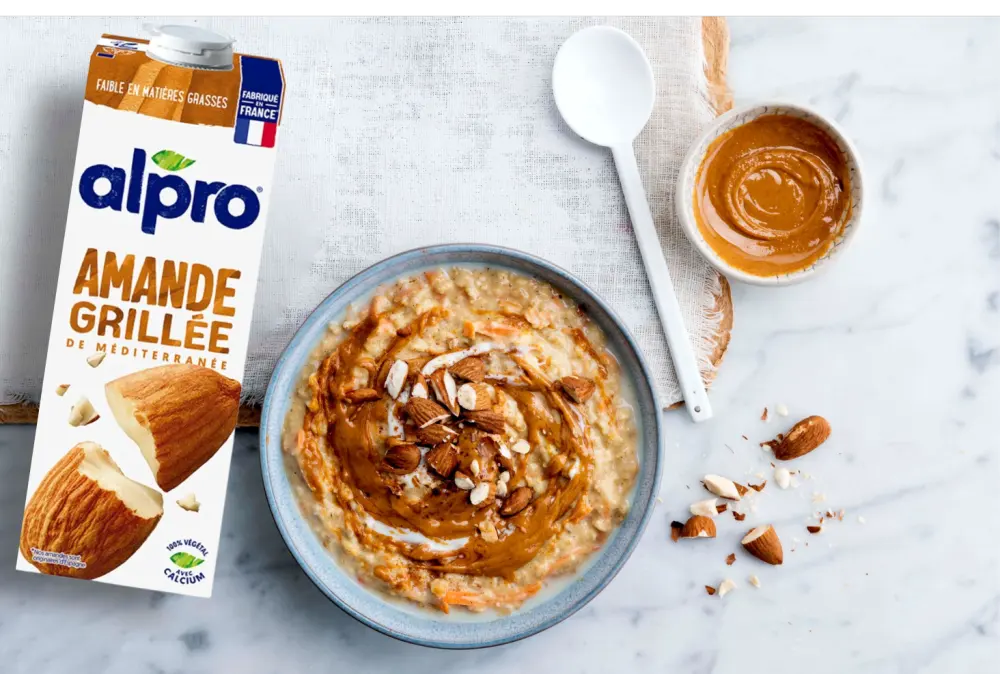 Alpro - Boisson V g tale - Sp cial Petit D jeuner Avoine - 1L - Lot de 8x1L 1 l (Lot de 8) - product information 20