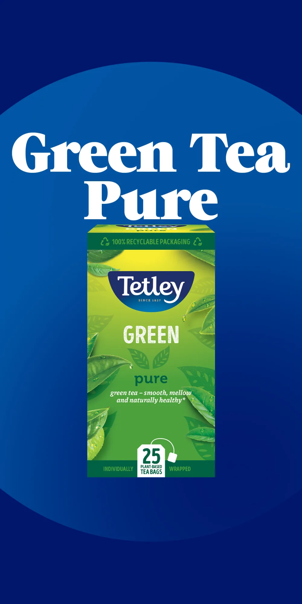 Tetley Redbush Lot de 80 sachets de th - product information 10