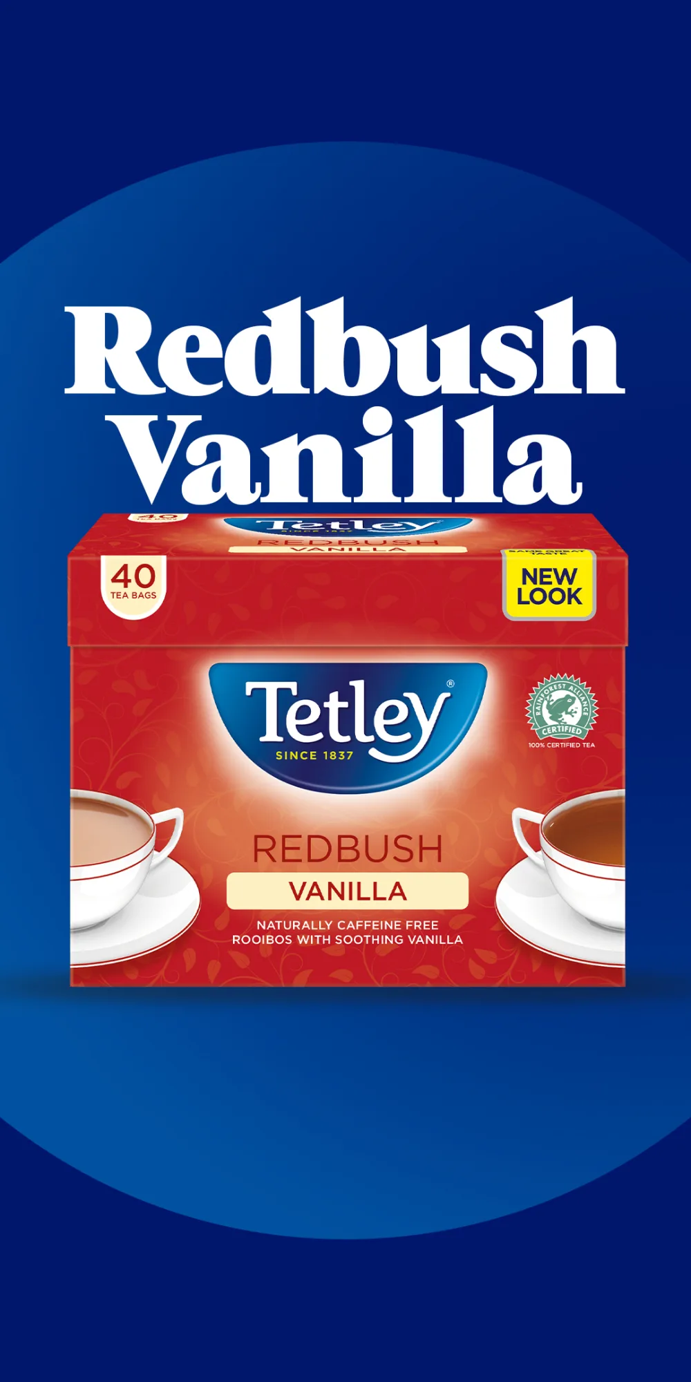 Tetley Redbush Lot de 80 sachets de th - product information 6
