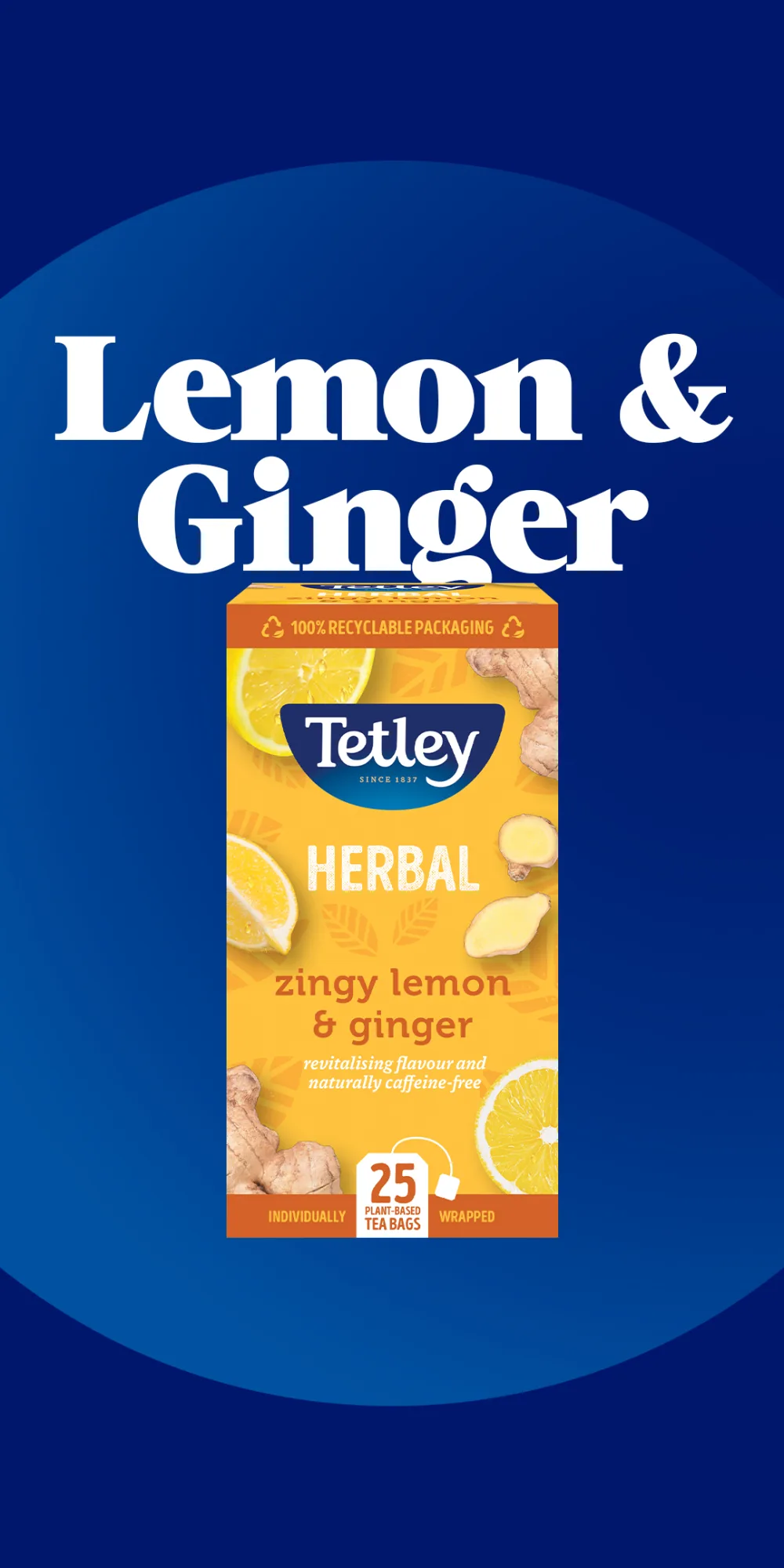 Tetley Redbush Lot de 80 sachets de th - product information 7