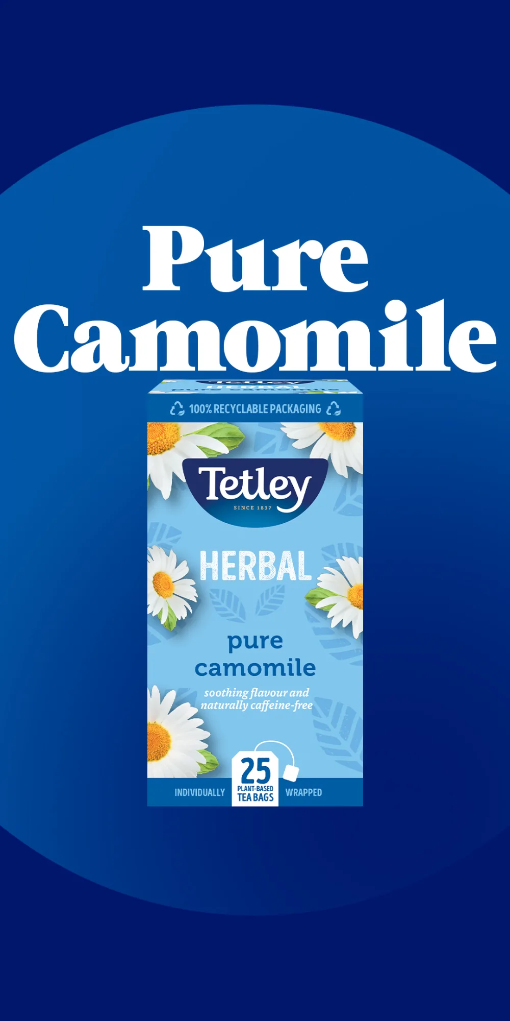 Tetley Redbush Lot de 80 sachets de th - product information 8