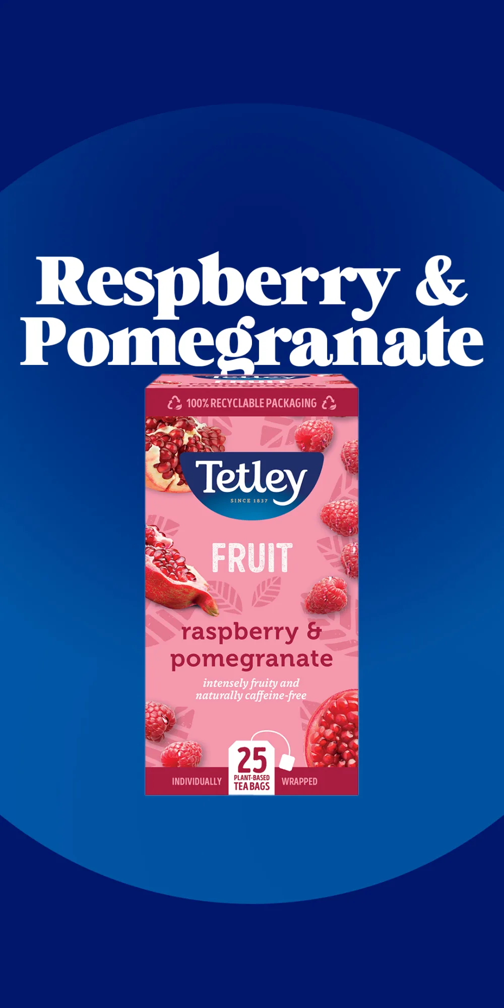 Tetley Redbush Lot de 80 sachets de th - product information 9