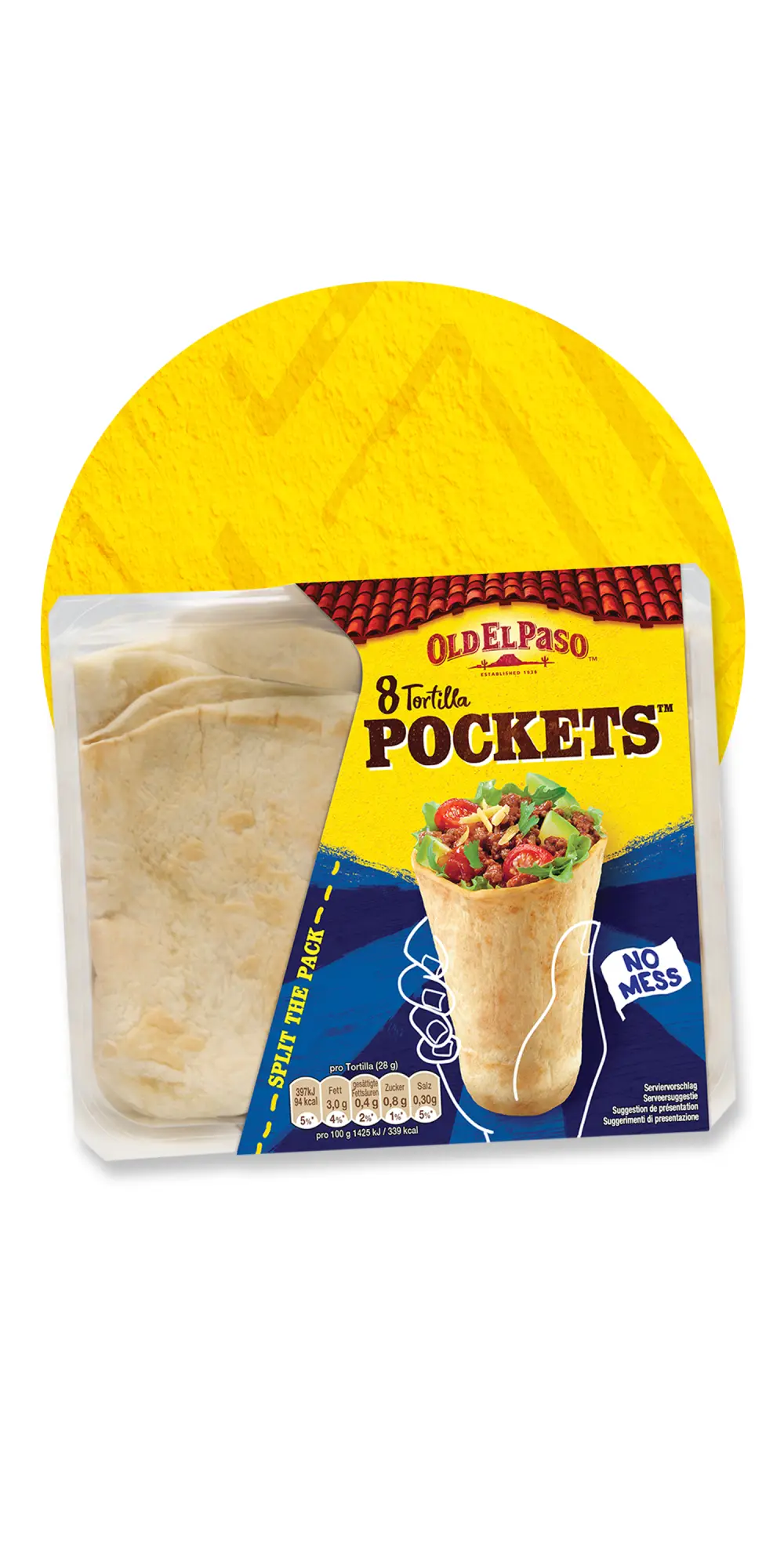 Old El Paso - M lange d' pices pour Guacamole 20 g 1 - product information 1