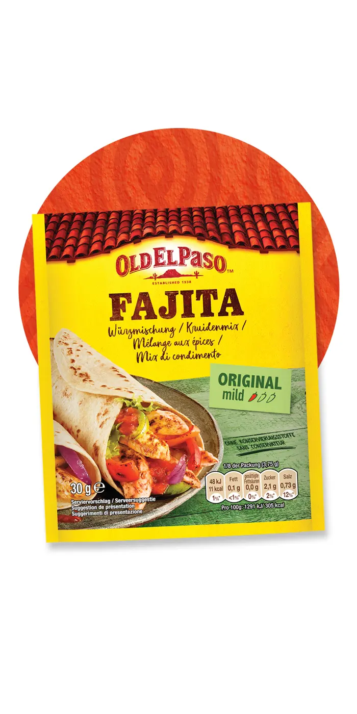 Old El Paso - M lange d' pices pour Guacamole 20 g 1 - product information 4