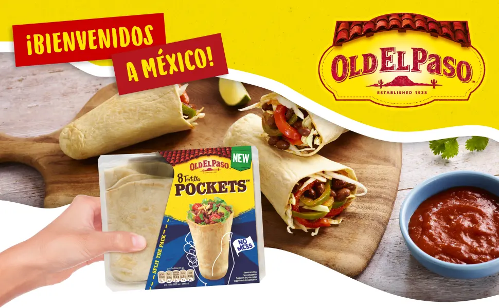 Old El Paso Tortillas - sans gluten - wraps mexicains base de tapioca quinoa et ma s - 1 x 216 g - product information 1