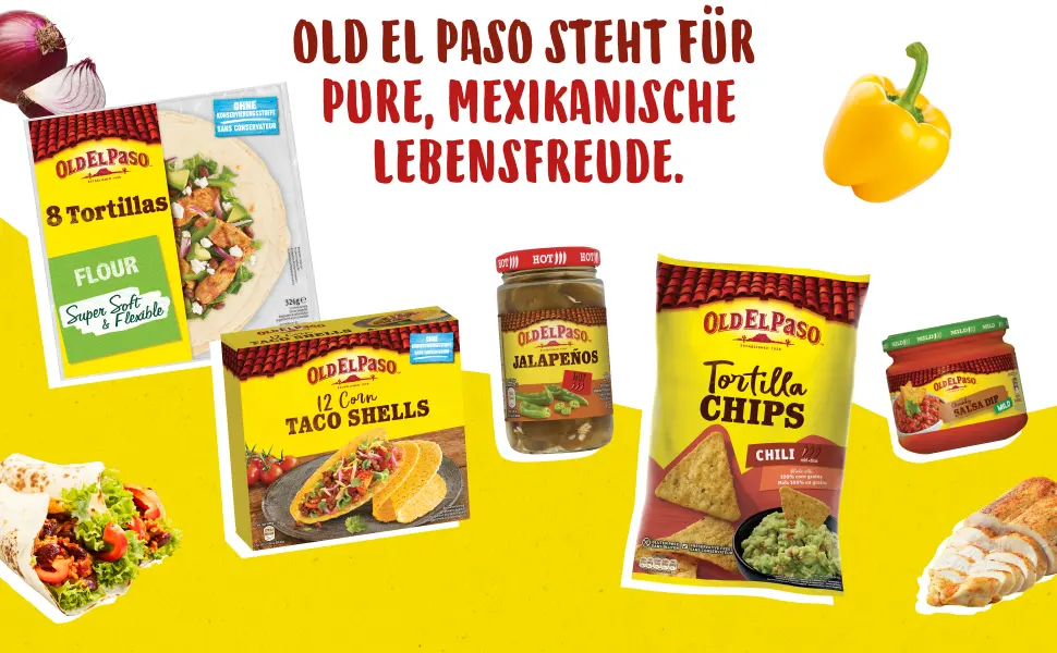 Old El Paso Tortillas - sans gluten - wraps mexicains base de tapioca quinoa et ma s - 1 x 216 g - product information 3