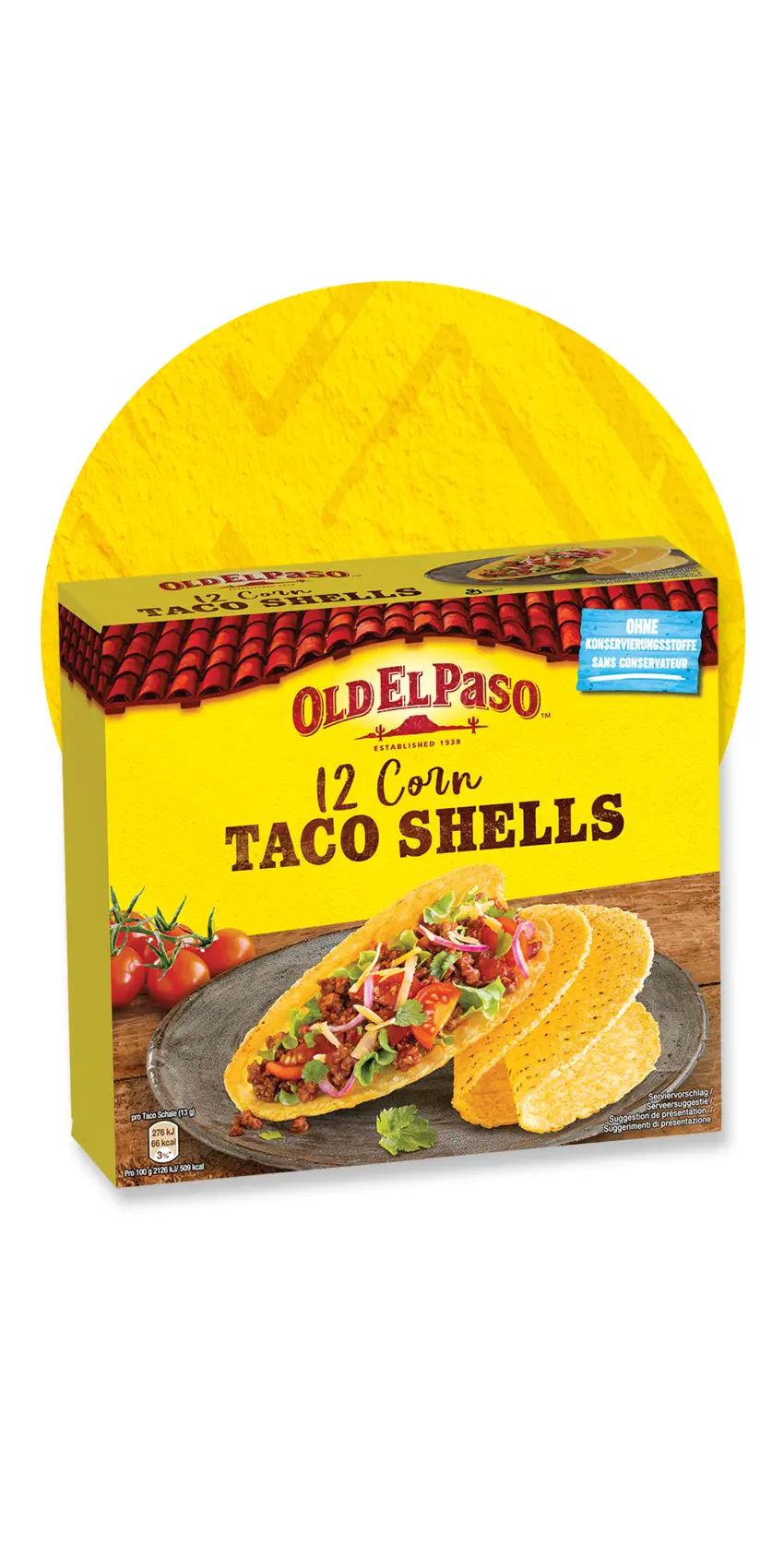 Old El Paso Tortillas - sans gluten - wraps mexicains base de tapioca quinoa et ma s - 1 x 216 g - product information 5