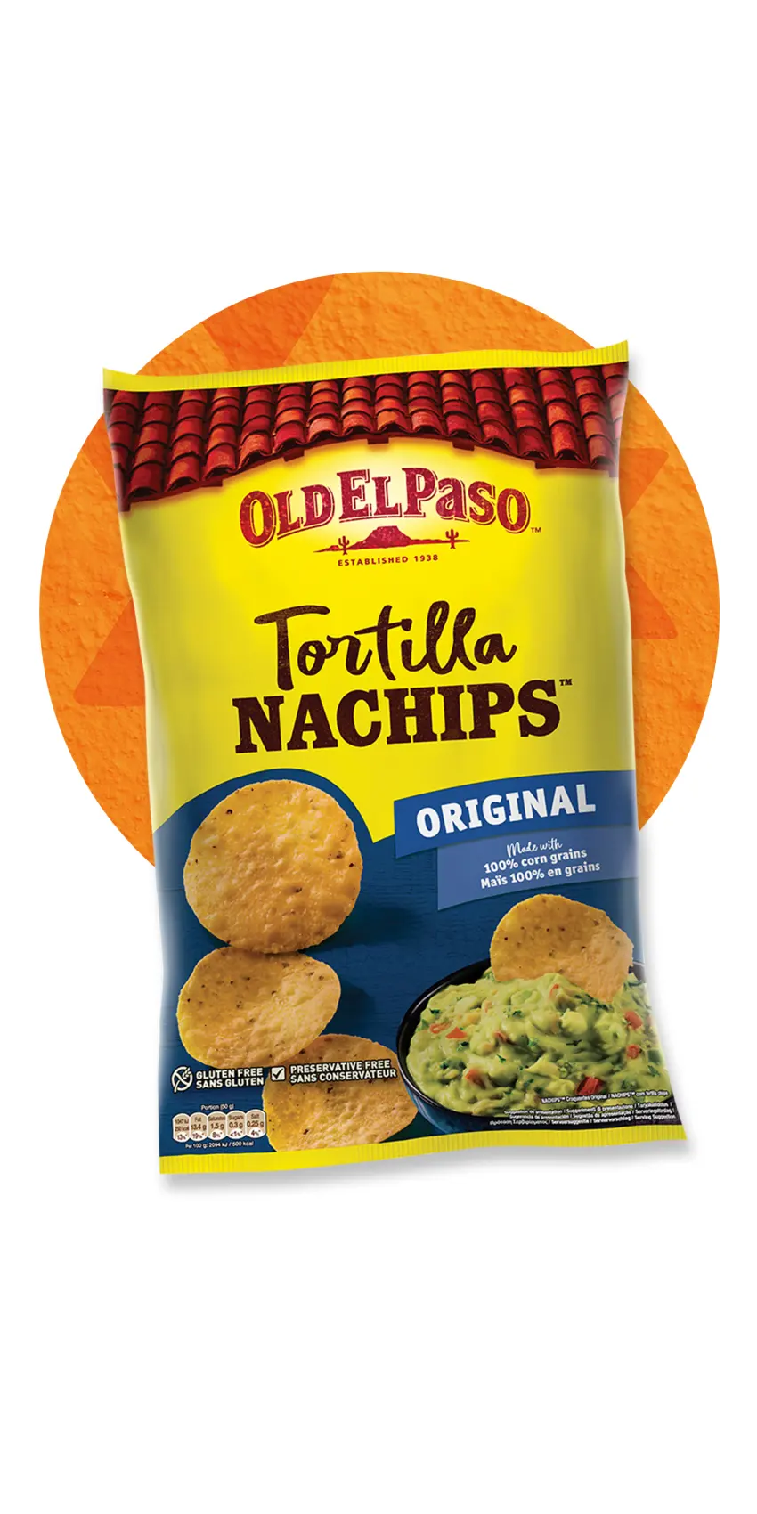 Old El Paso Tortillas - sans gluten - wraps mexicains base de tapioca quinoa et ma s - 1 x 216 g - product information 8