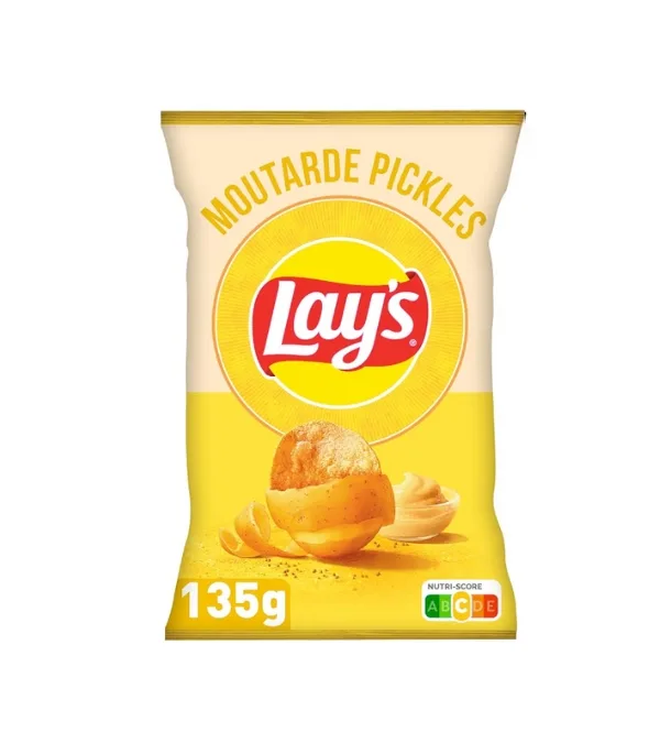 LAY'S Chips Saveur Cheeseburger 120g - product information 11