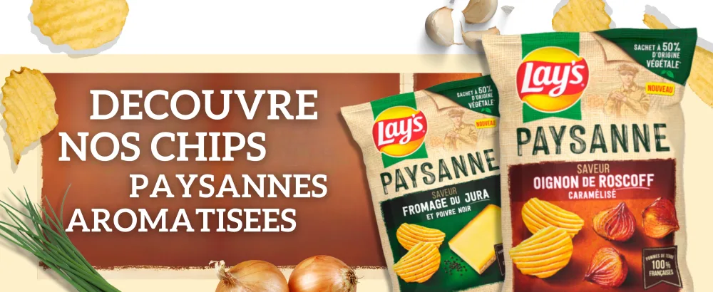LAY'S Chips Saveur Cheeseburger 120g - product information 16