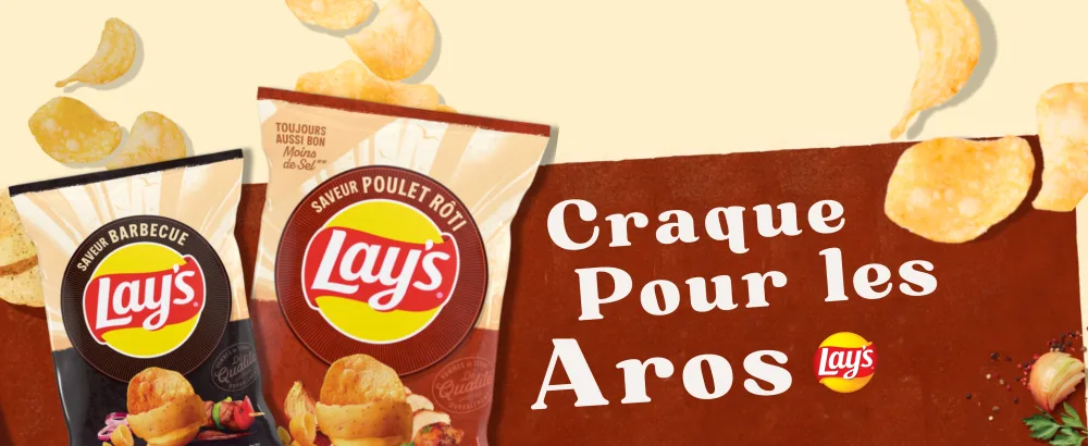 LAY'S Chips Saveur Cheeseburger 120g - product information 2