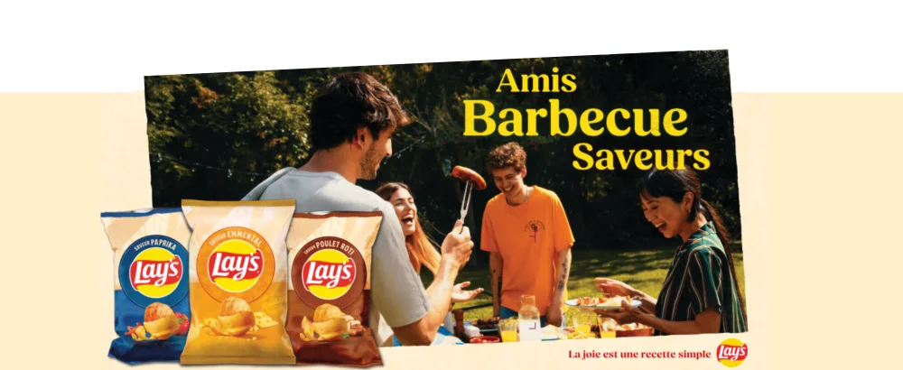 LAY'S Chips Saveur Cheeseburger 120g - product information 8