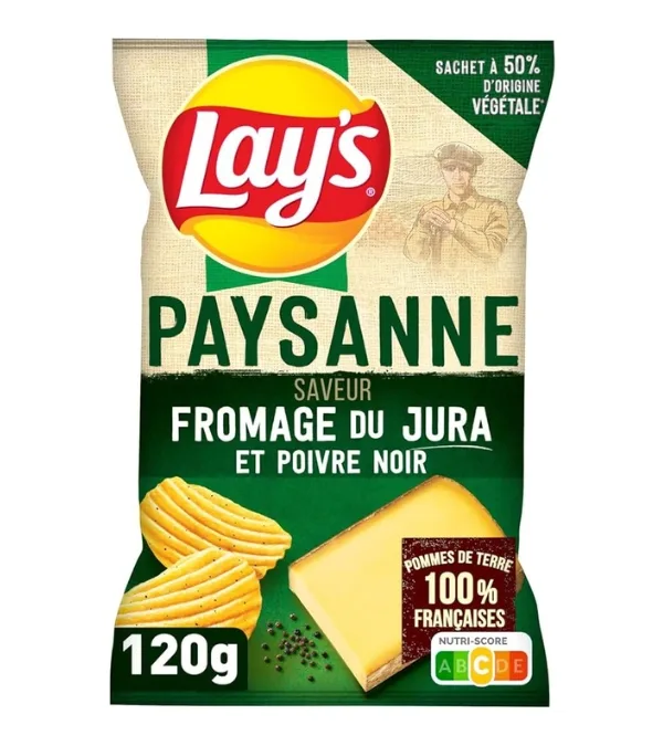 LAY'S Chips Paysanne Nature 155g - product information 13