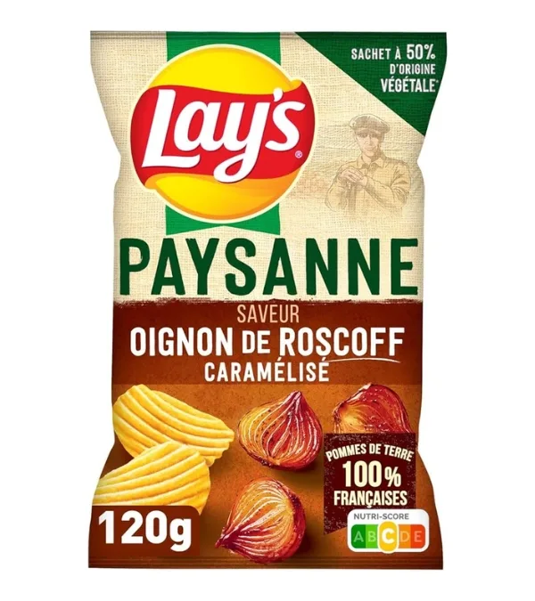 LAY'S Chips Paysanne Nature 155g - product information 15