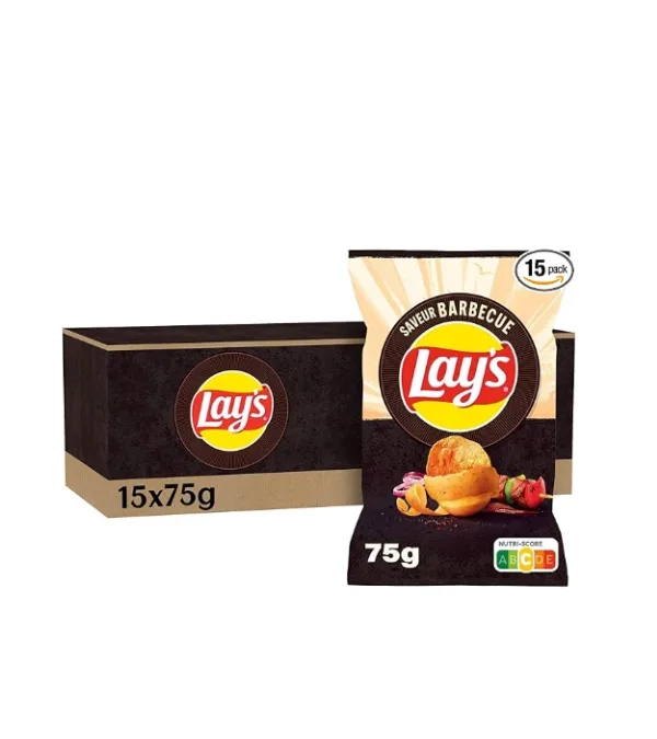 LAY'S Chips Paysanne Nature 155g - product information 4