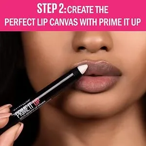 Maybelline Prime It Up Multi-Benefit Lip Primer - product information 14