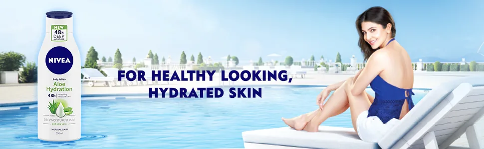 Nivea Aloe Hydration Body Lotion  400ml - product information 1