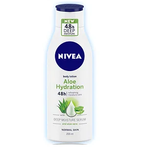 Nivea Aloe Hydration Body Lotion  400ml - product information 2