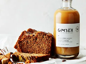 GIMBER Concentr de Gingembre Bio 20 ml | Boisson Sans Alcool 100% Biologique Base de Citron et pices | Jus Premium - product information 7