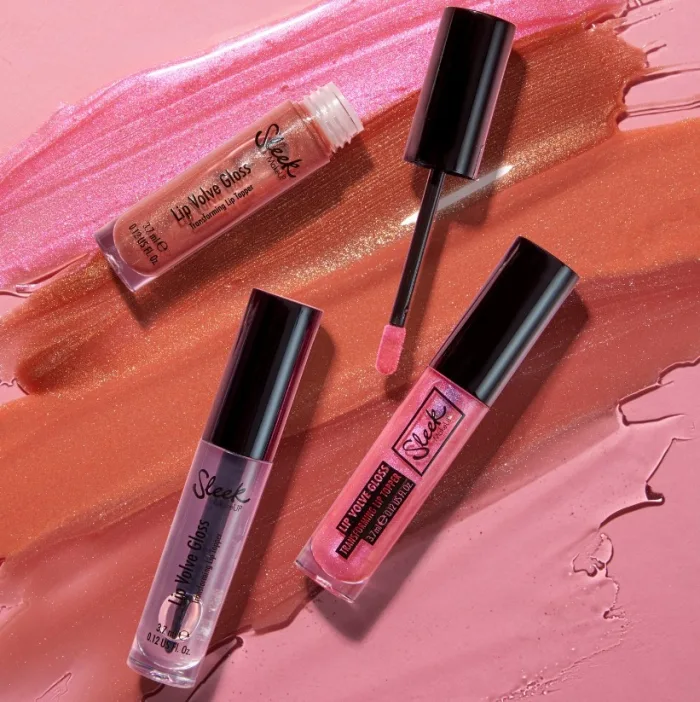 Sleek MakeUP Lip Volve Gloss - Brillant l vres transformant - Brillant l vres l ger - Trap Queen - 3 7 ml Reine du pi ge - product information 2
