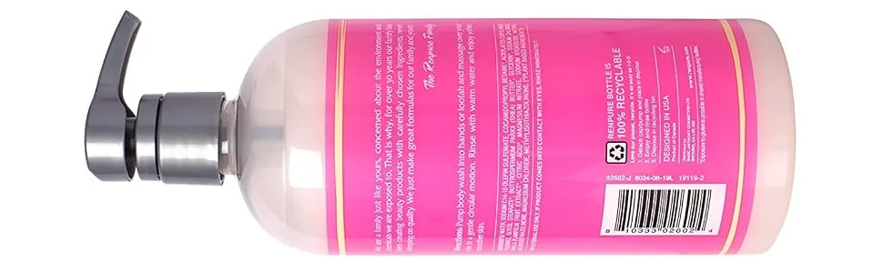 Renpure Shea Butter & Vanilla Body Wash   24oz - product information 3