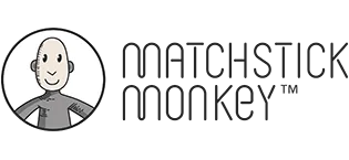 Matchstick Monkey  Original Teether & Gel Applicator  Silicone  Easy to Grip  BPA Free  3 Months Old+  10.5 cm  Light Blue Monkey Original Monkey Teether Light Blue - matchstick monkey baby products