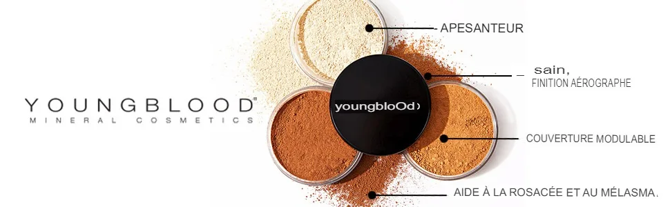 Youngblood Natural Loose Mineral Foundation - Neutral For Women 0.35 oz Foundation - product information 2