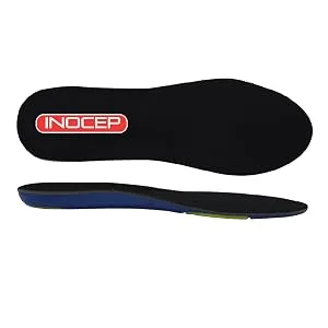 Inocep Occupational Comfort Insoles  Full - Anti-Fatigue Work Boot Shoe Insert 2 (M 6-7 / W 7-8) - occupational