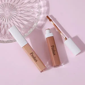 Prolux Cosmetics Concealer  Lightweight Mineral Pigments with Full Coverage Multi-Use Fair Beige Contour Liquid Formula (Medium Beige) - product information 7
