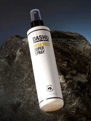 DASHU Premium Mega Hold Super Spray 8.45fl oz   Extra Strong Hold  Dryness Prevention  All-Natural Ingredients - product information 7