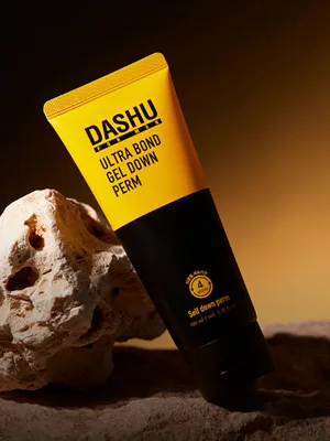 DASHU Premium Ultra Bond Gel Down Perm 3.5oz   Helps tame frizzy hair - 1111