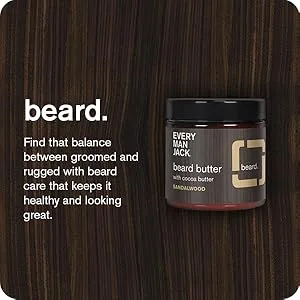 Every Man Jack Body Wash  Eucalyptus Mint  33.8-ounce - cross-sell, beard