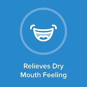SmartMouth Dry Mouth Activated Mouthwash & Tongue Cleaner  Dry Mouth & Bad Breath Relief - Relieves