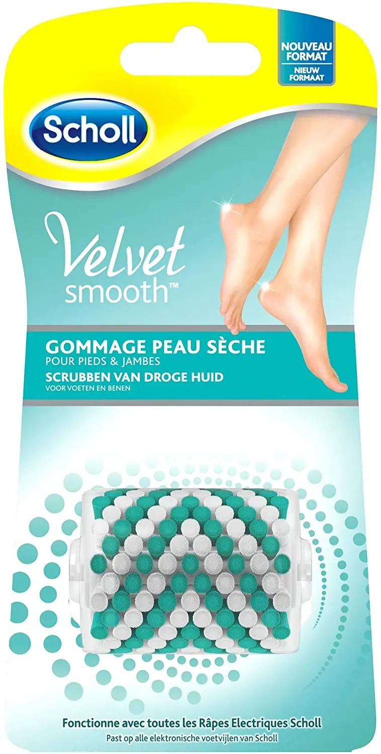 SCHOLL Velvet Smooth Rouleau de Remplacement Gommage 1 Unit (Lot de 1) - product information 12