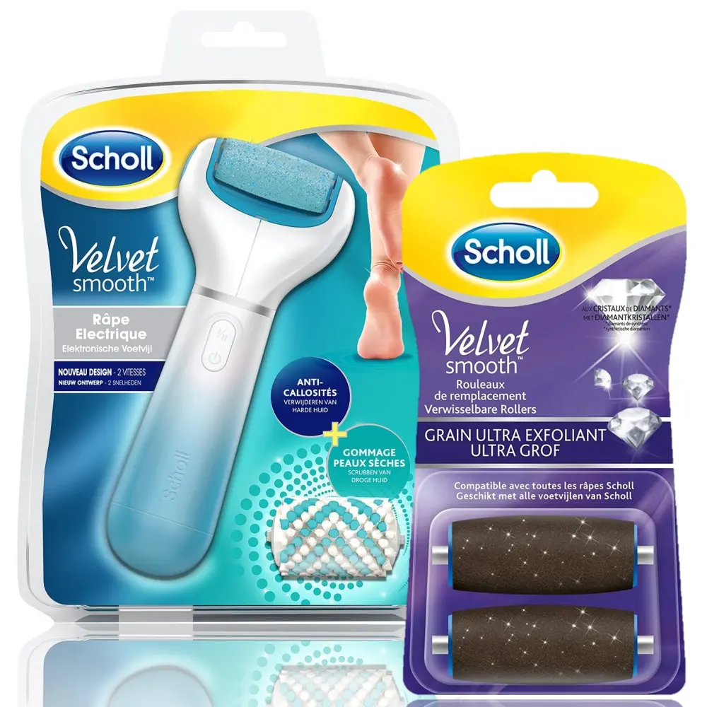 SCHOLL Velvet Smooth Rouleau de Remplacement Gommage 1 Unit (Lot de 1) - product information 2