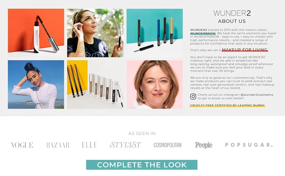 Wunder2 last foundation Makeup 24+ Hour Liquid Full Coverage Waterproof with Hyaluronic Acid  Caramel Color - wunder2 wunderbrow eyebrow gel makeup mascara foundation eye lip eyeliner black brunette blonde brow