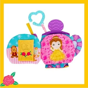 KIDS PREFERRED Princess Belle Soft Book for Babies 81131 Multicolor - Story Time