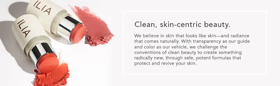 ILIA - Multi-Stick For Lips + Cheeks | Cruelty-Free  Vegan  Clean Beauty (A Fine Romance (Berry)) - ilia