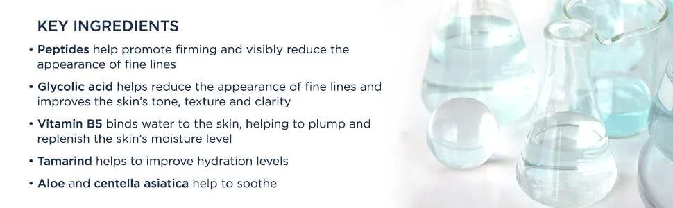 M-61 Hydraboost Serum 2.0 - Supercharged hydrating and firming serum with peptides  vitamin B5 & tamarind - product information 3
